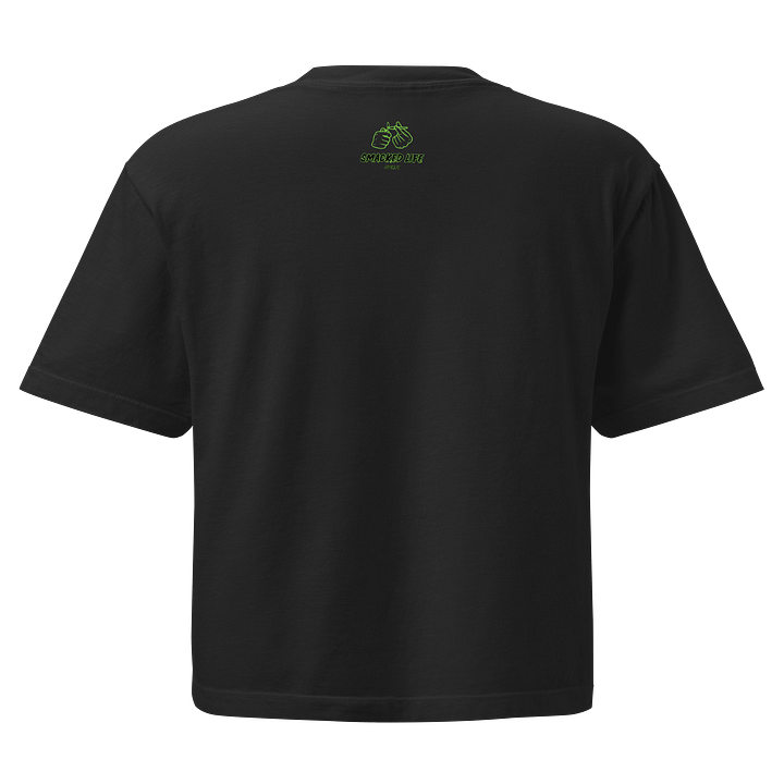 Women's Cannabis Heartbeat Box Tee product image (4)
