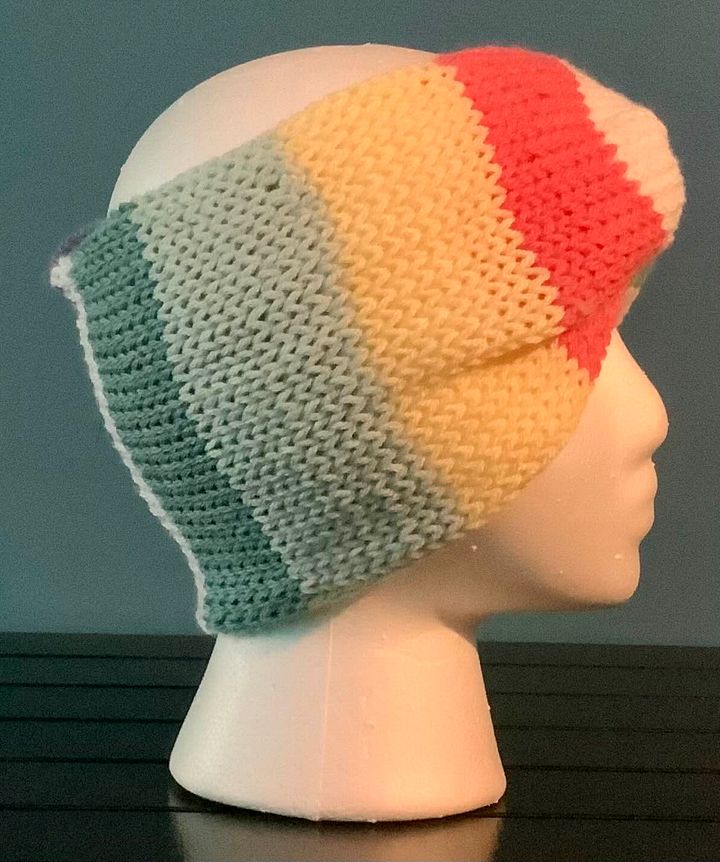 Girl Stripes Ear Warmers Wide Width product image (2)