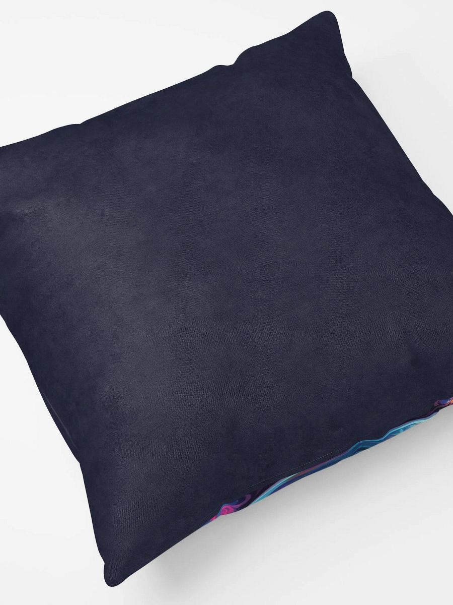 Psychedelic Cat with Cosmic Coffee Pillow product image (2)