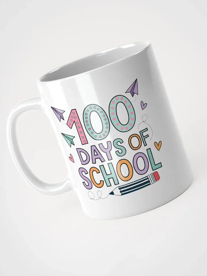 100 Days of School Celebration Mug product image (5)