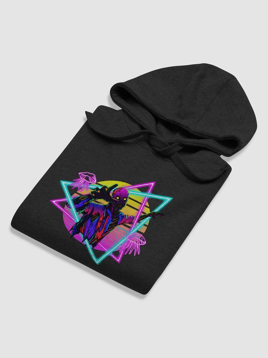 Neon Zombie Hoodie (Printed) product image (28)