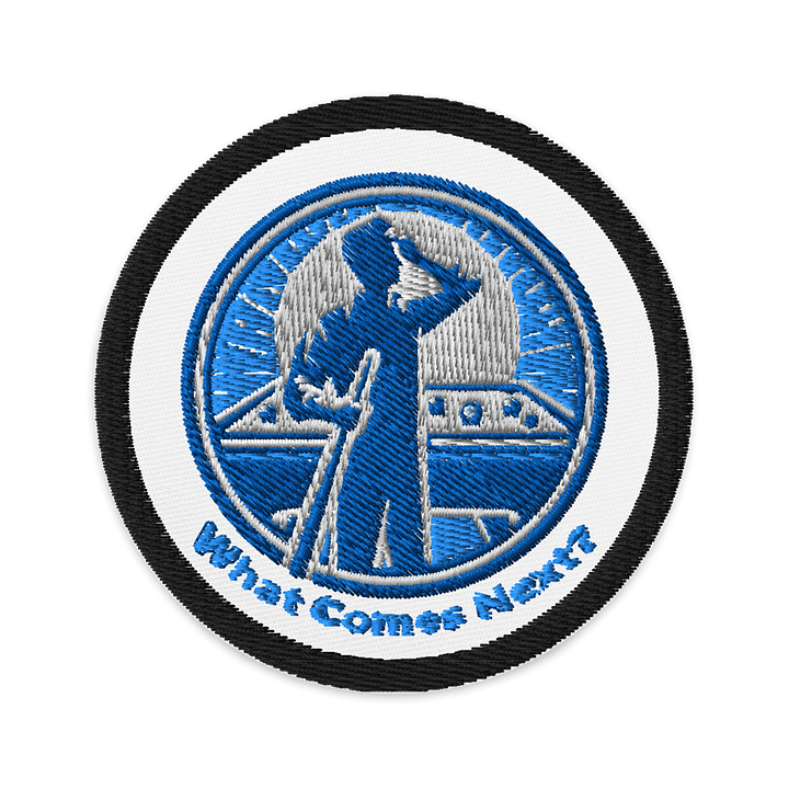 What Comes Next Embroidered Patch product image (1)