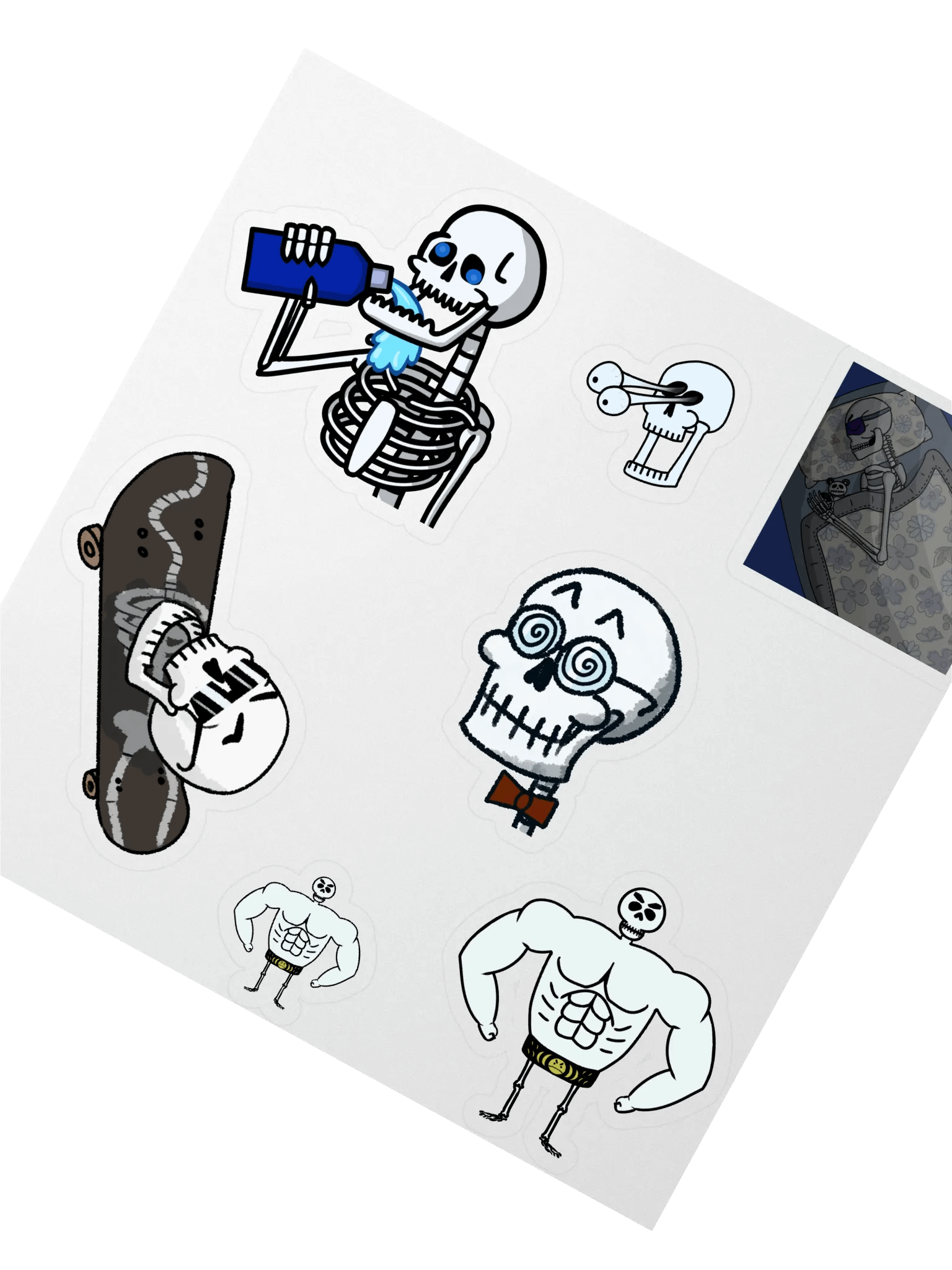 Skelly Stickers product image (2)