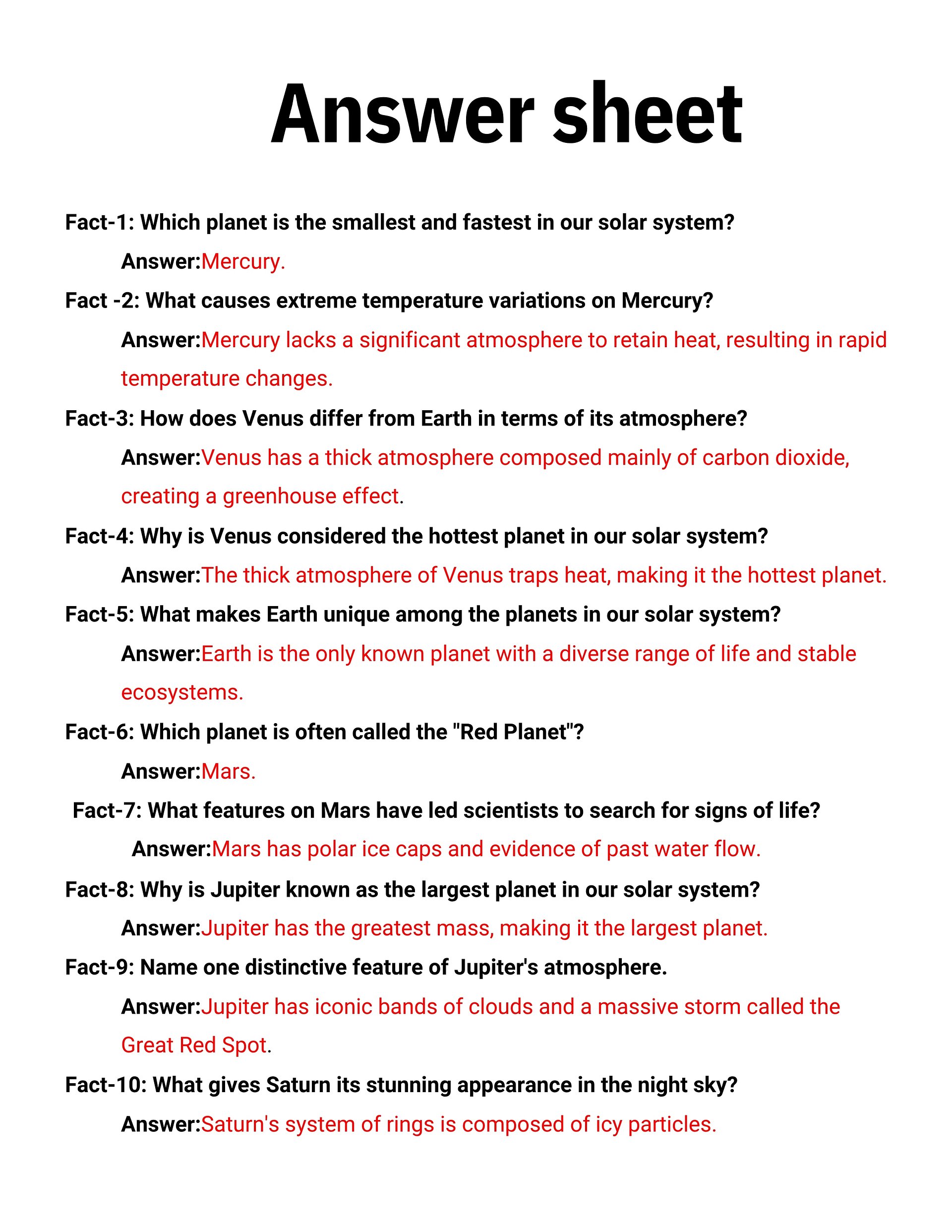 Journey Through the Solar System product image (6)