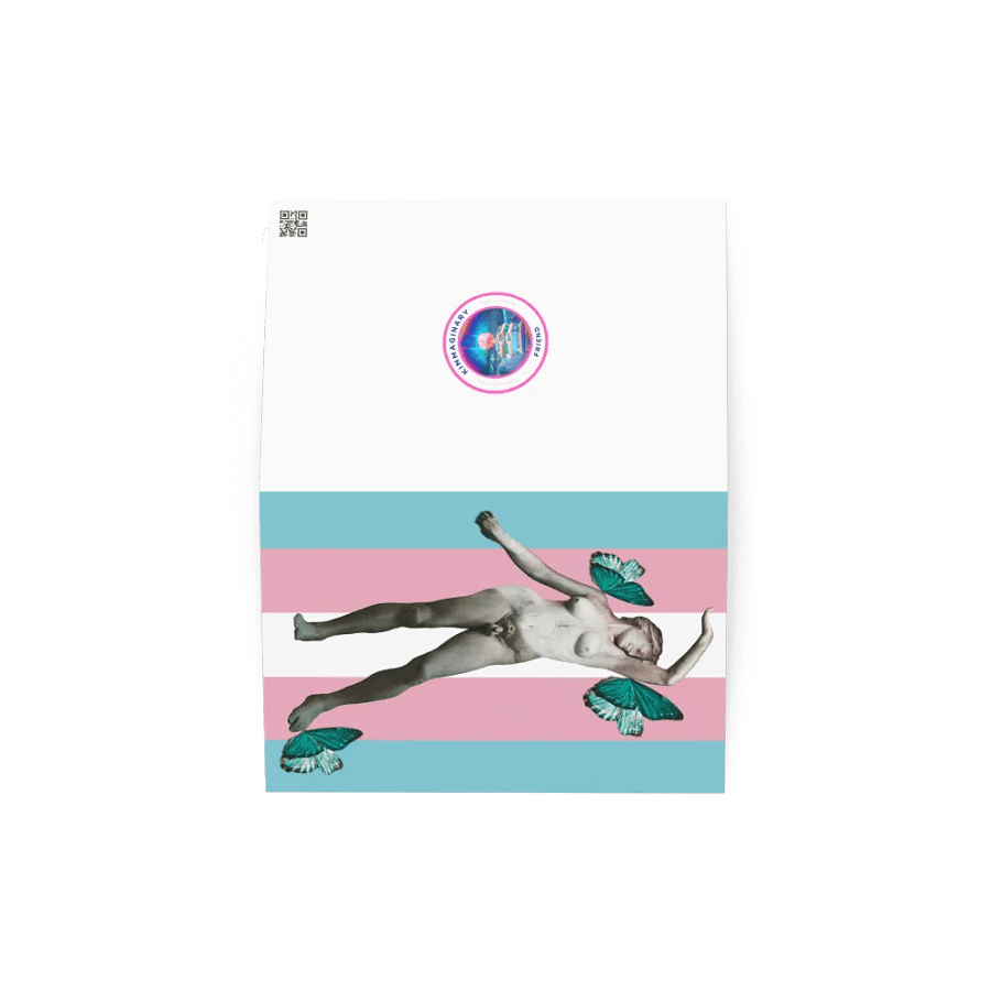 Trans Butterflies Card product image (8)