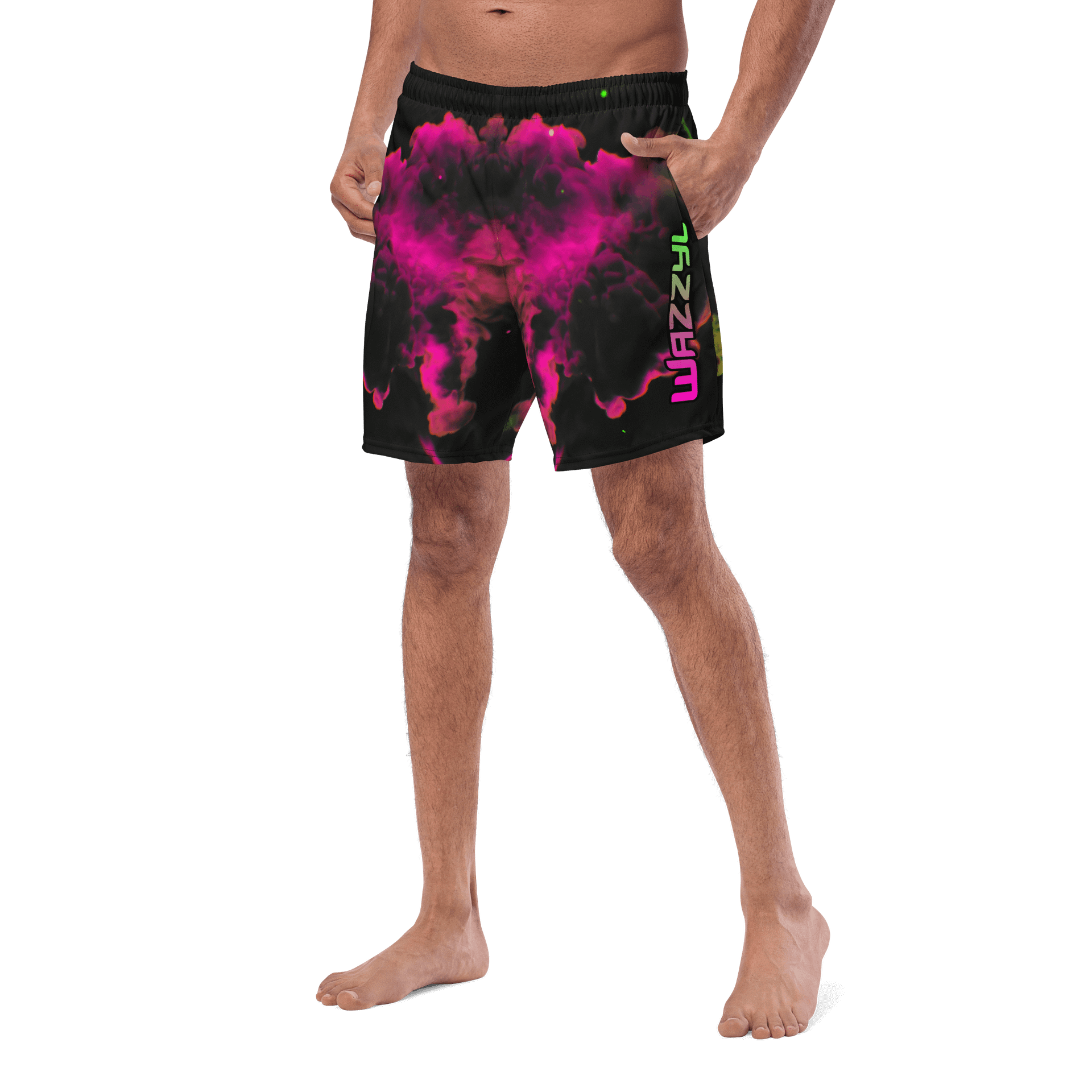 Symmetric Smoke Dream Swim Shorts product image (2)