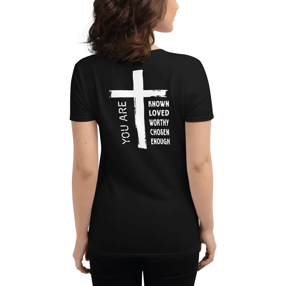 YOU ARE | Fitted (Female) Shirt product image (1)