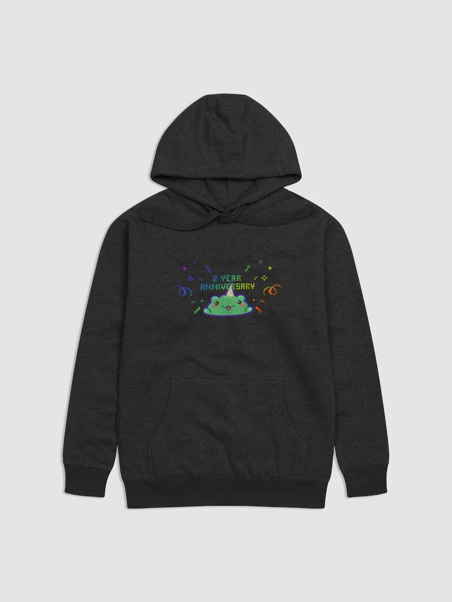 2 Year Anniversary Frog Got Gaming Hoodie product image (3)