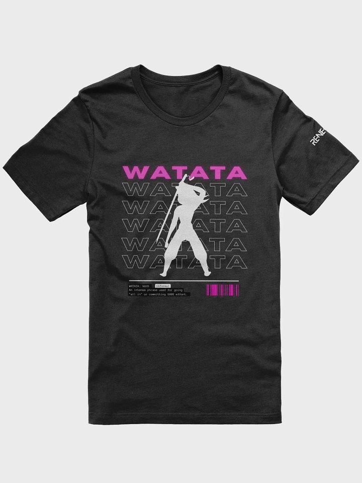 WATATATA Pink Tee product image (1)