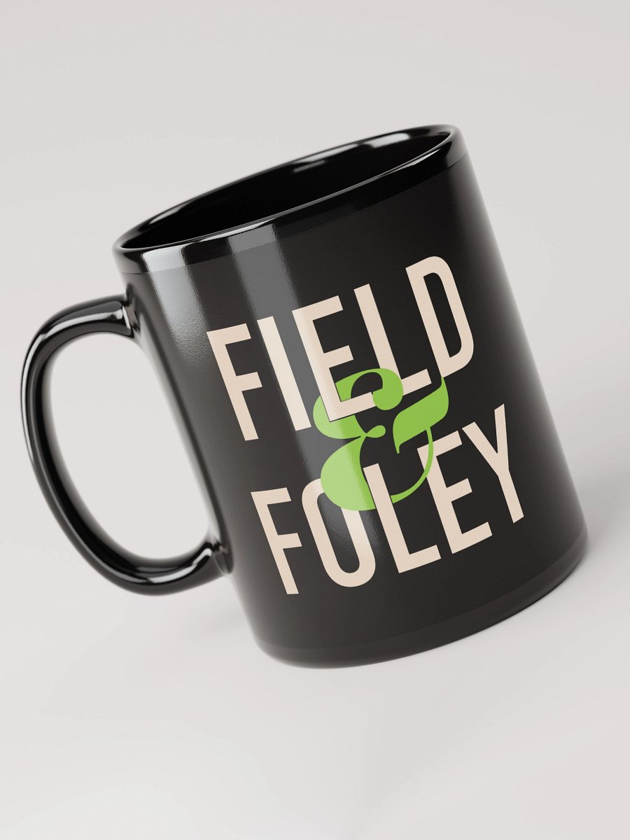 Field & Foley Logo Mug (left hand edition) product image (5)