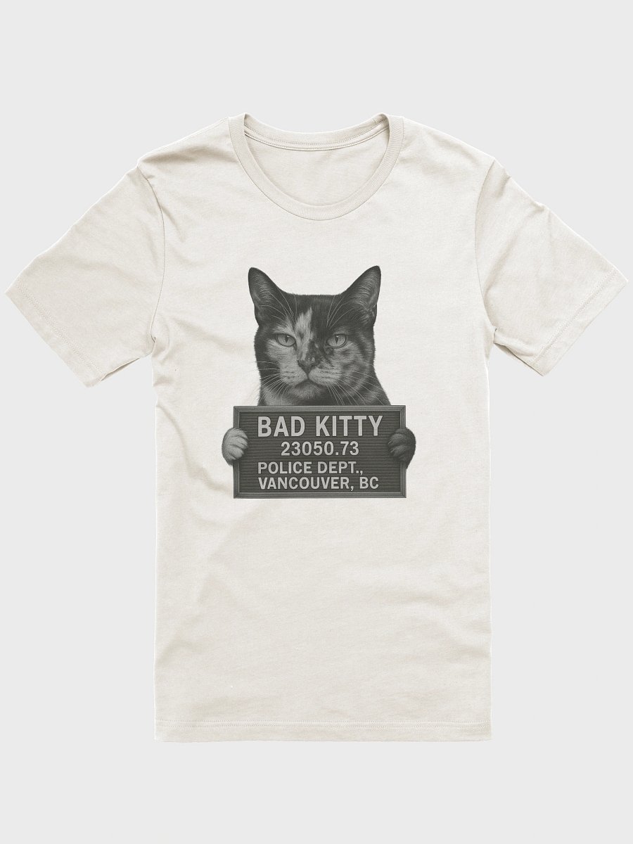 "BAD KITTY" / T-SHIRT WITH PERSONALIZED NAME product image (2)