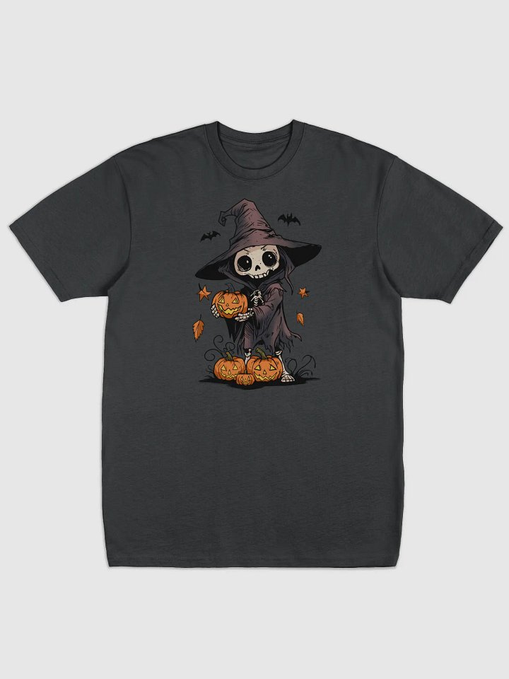 Spooky Skeleton Halloween Tee product image (1)