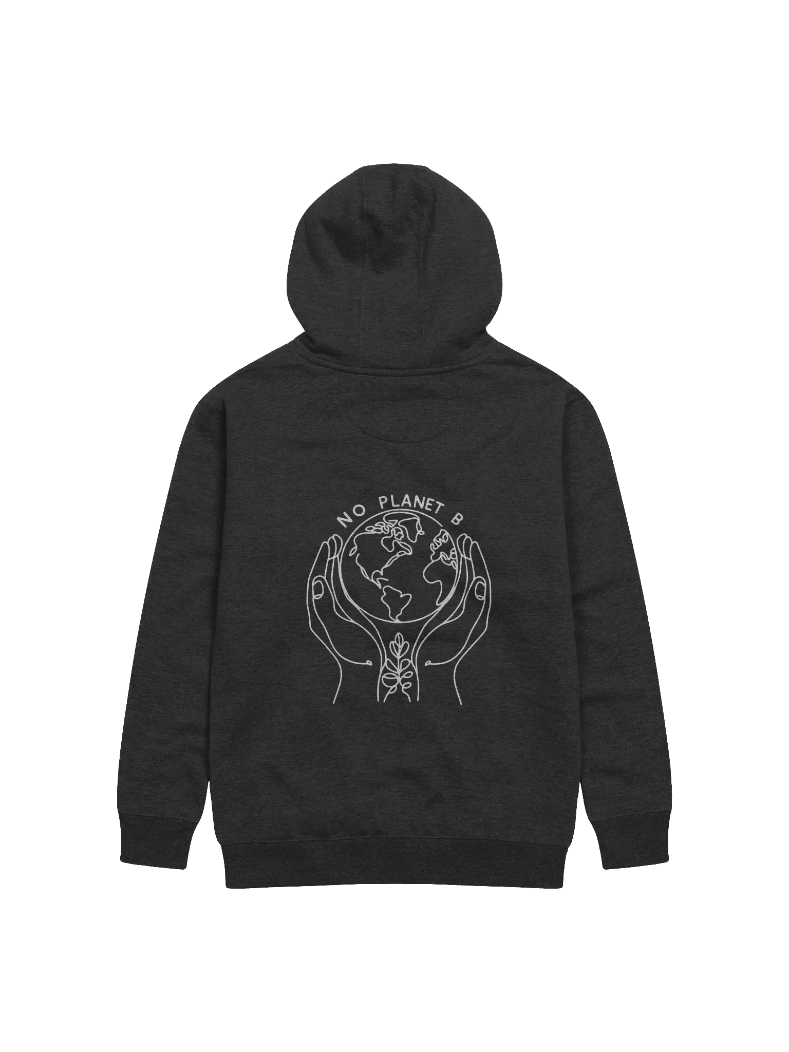 No Planet B Line Art Design Hoodie product image (2)