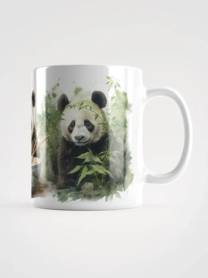 Panda Playtime Ceramic Mug product image (3)