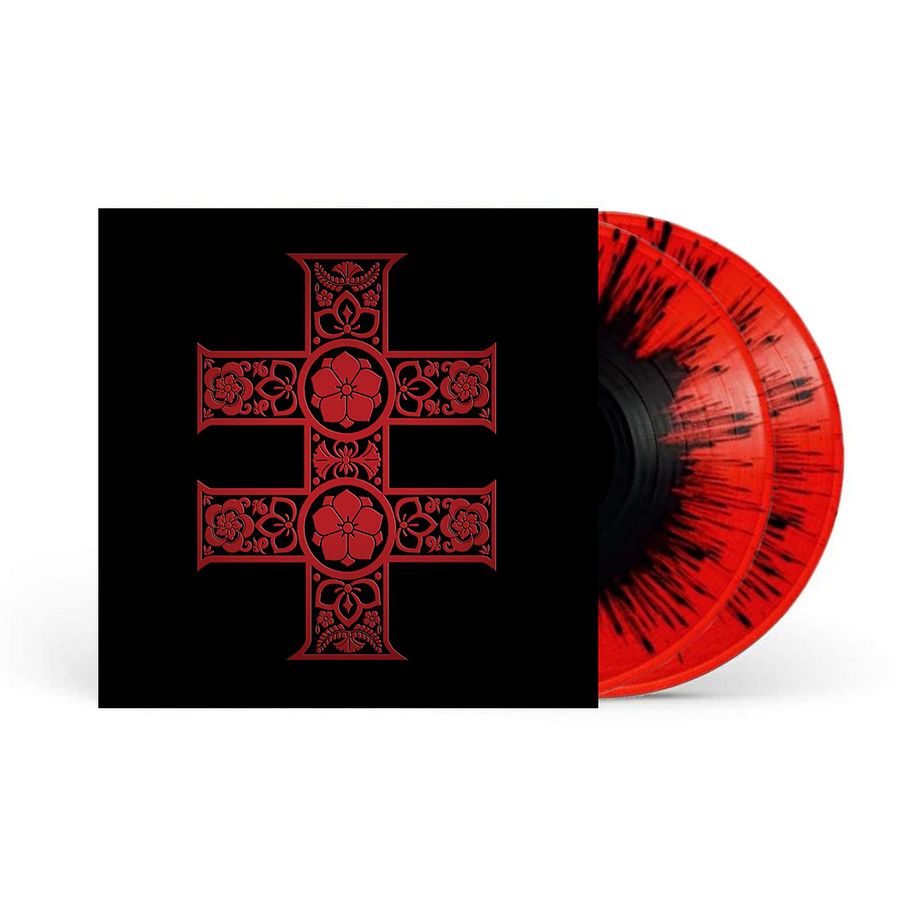 Faith and the Muse : ankoku butoh : Red & Black Vinyl product image (2)