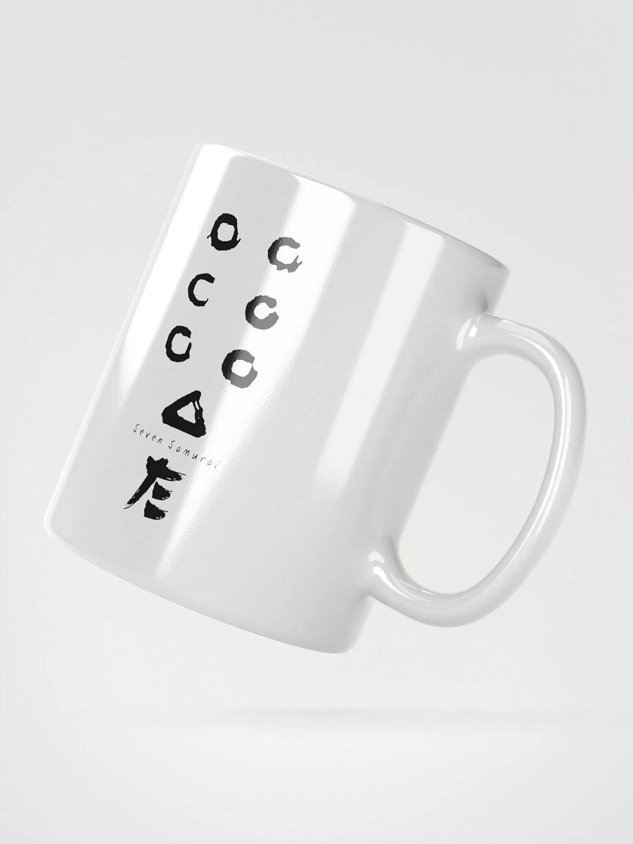 Seven Samurai Flag Logo Mug product image (5)