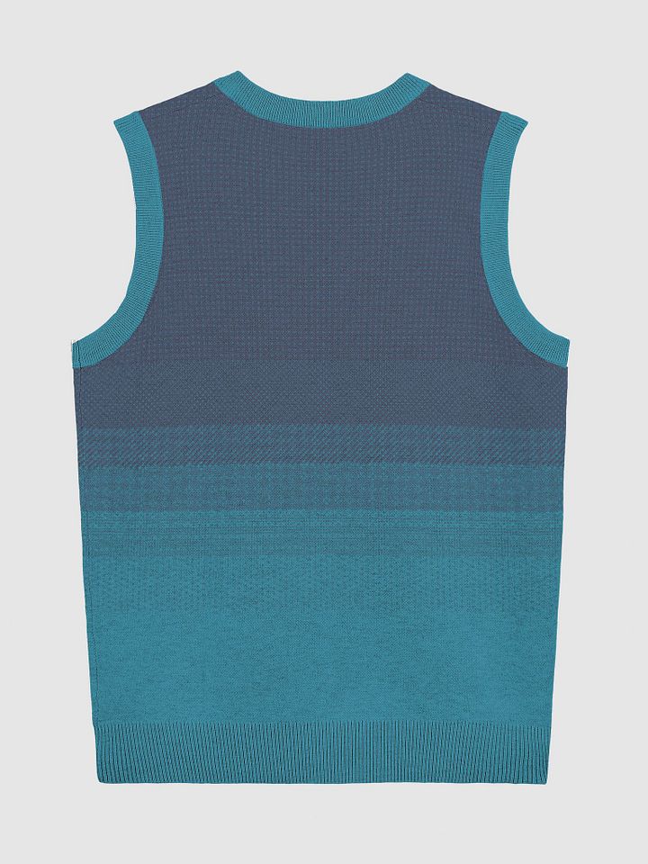 GGG Fire Logo Knitted V-Neck Vest product image (7)