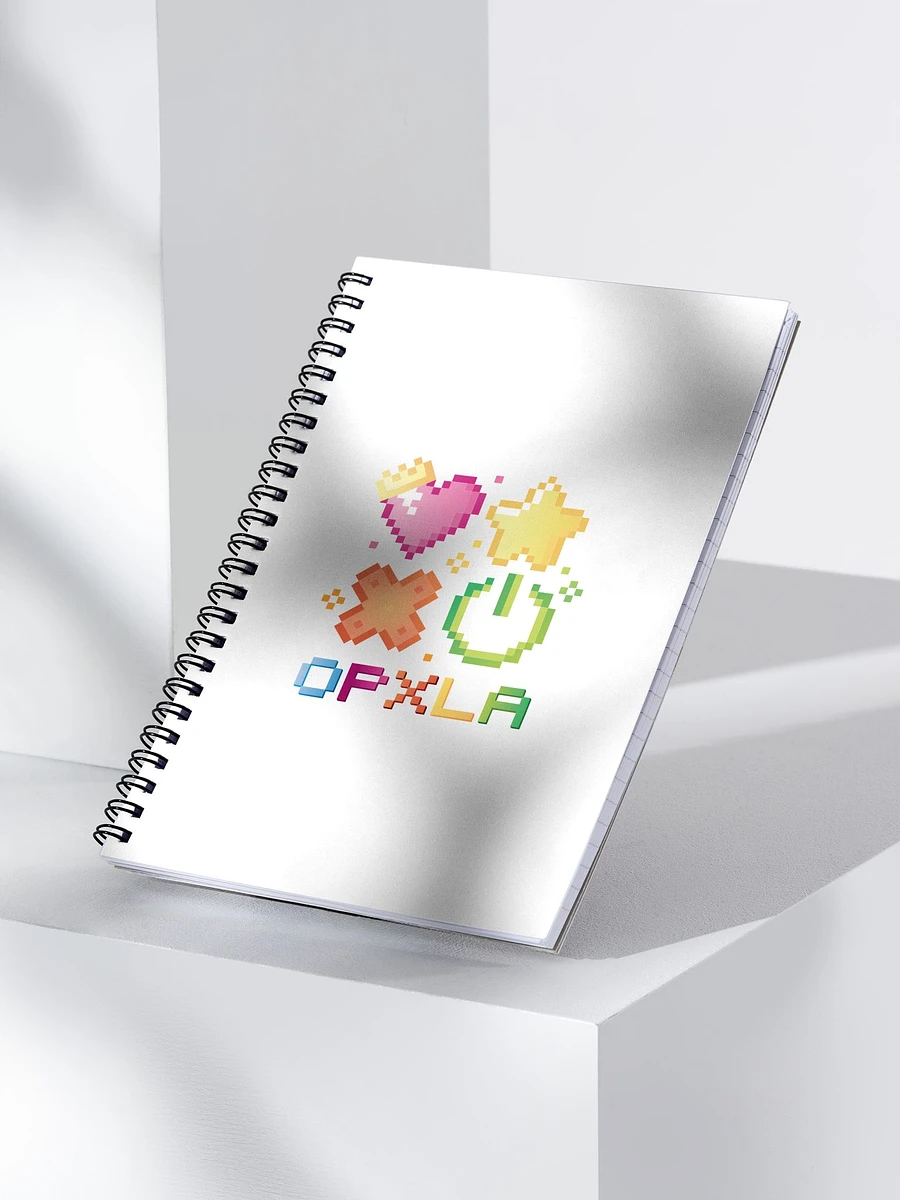 OPXLA Logo Spiral Notebook product image (4)