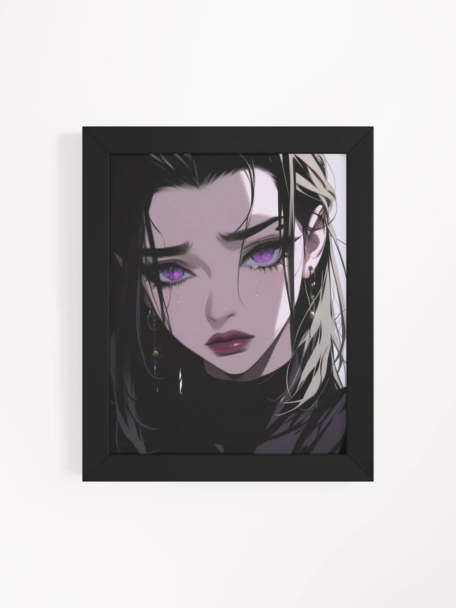 Melancholy Tears Framed Poster product image (4)