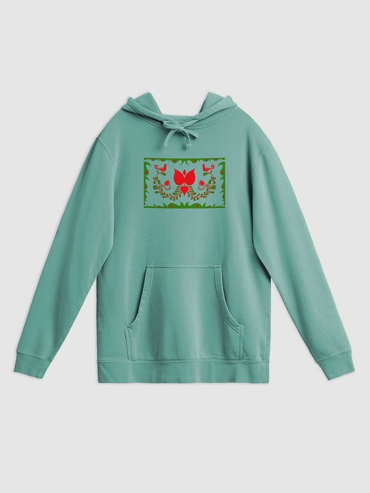 Hungarian Folk Art Color Shades Hoodie product image (1)