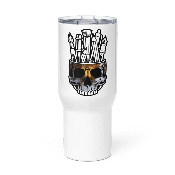 Skull Paintbrush Holder product image (3)