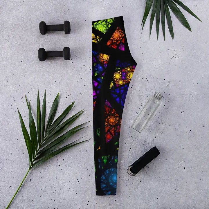 Kaleidoscope Dreams All-Over Leggings product image (2)