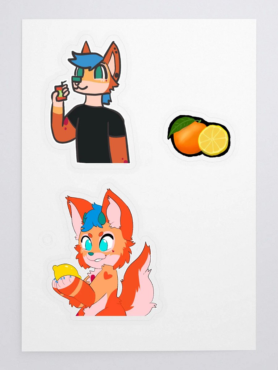 Flat Sticker pack product image (3)