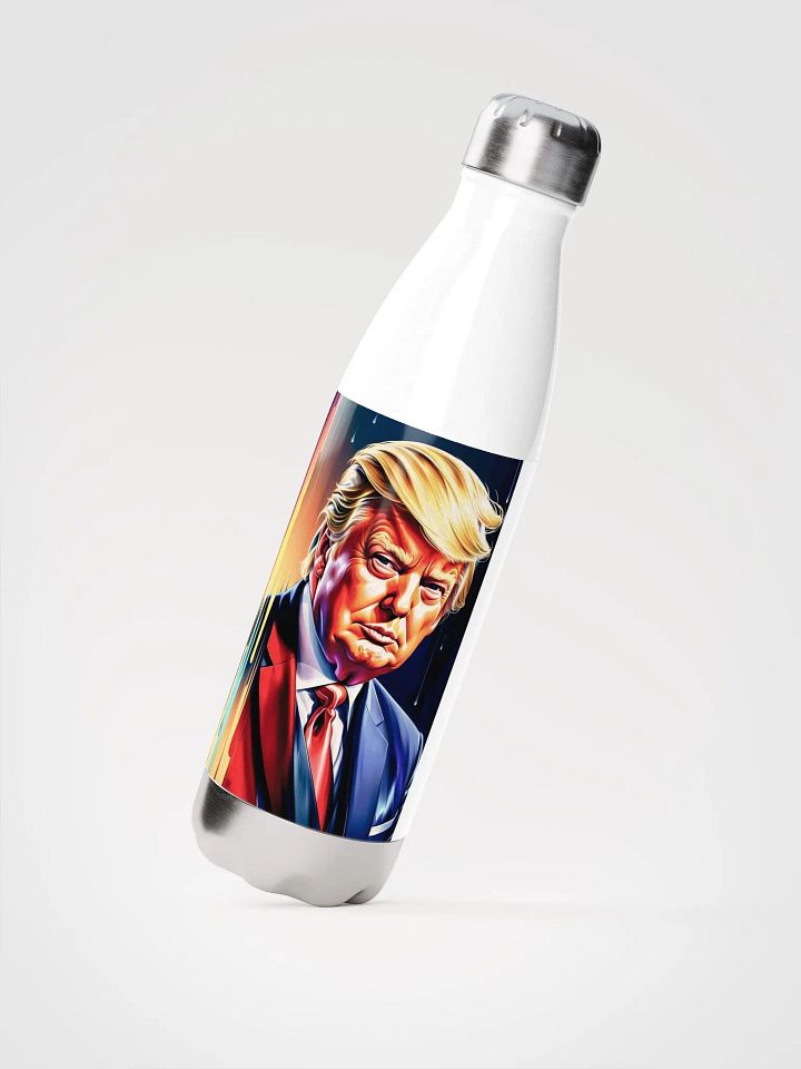 Donald Trump Stainless steel water bottle product image (4)