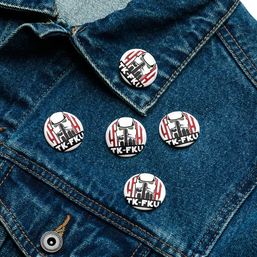 TK-FKU Pin Buttons Set. product image (11)