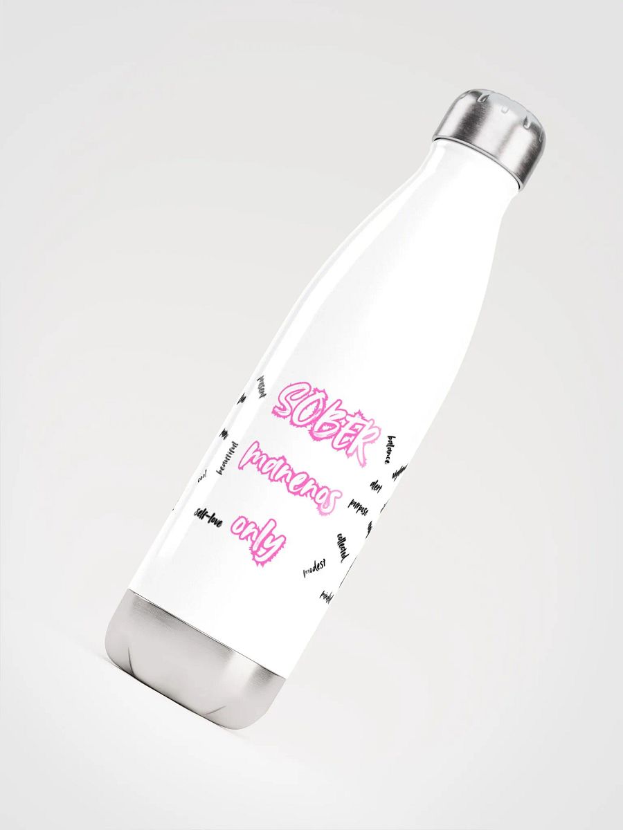 SOBER Manenos Only Stainless Steel Water Bottle product image (2)