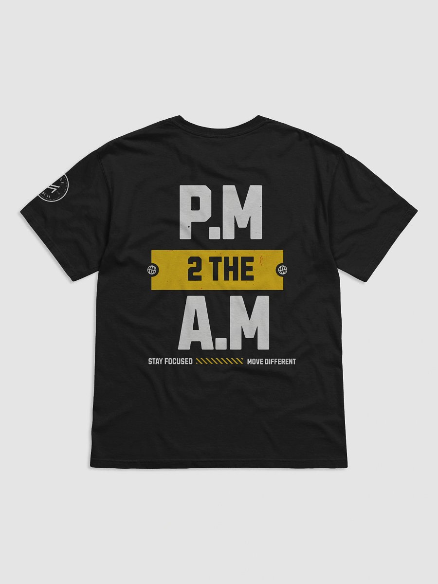 AM 2 the PM – PM 2 the AM by Move Different | Premium Streetwear T-shirt product image (2)