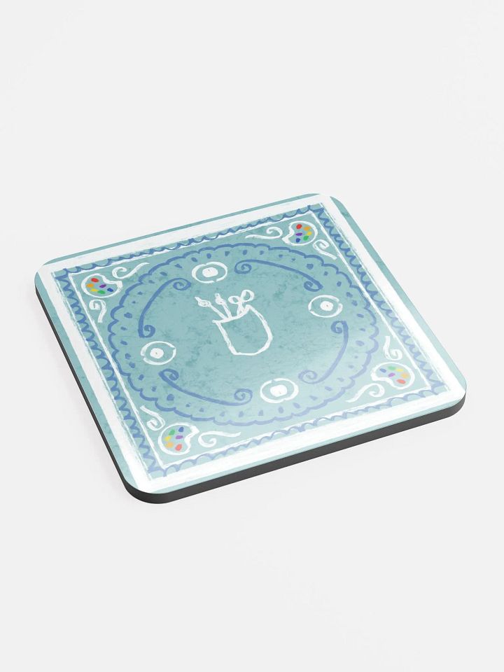 Art Bandana Coaster product image (2)