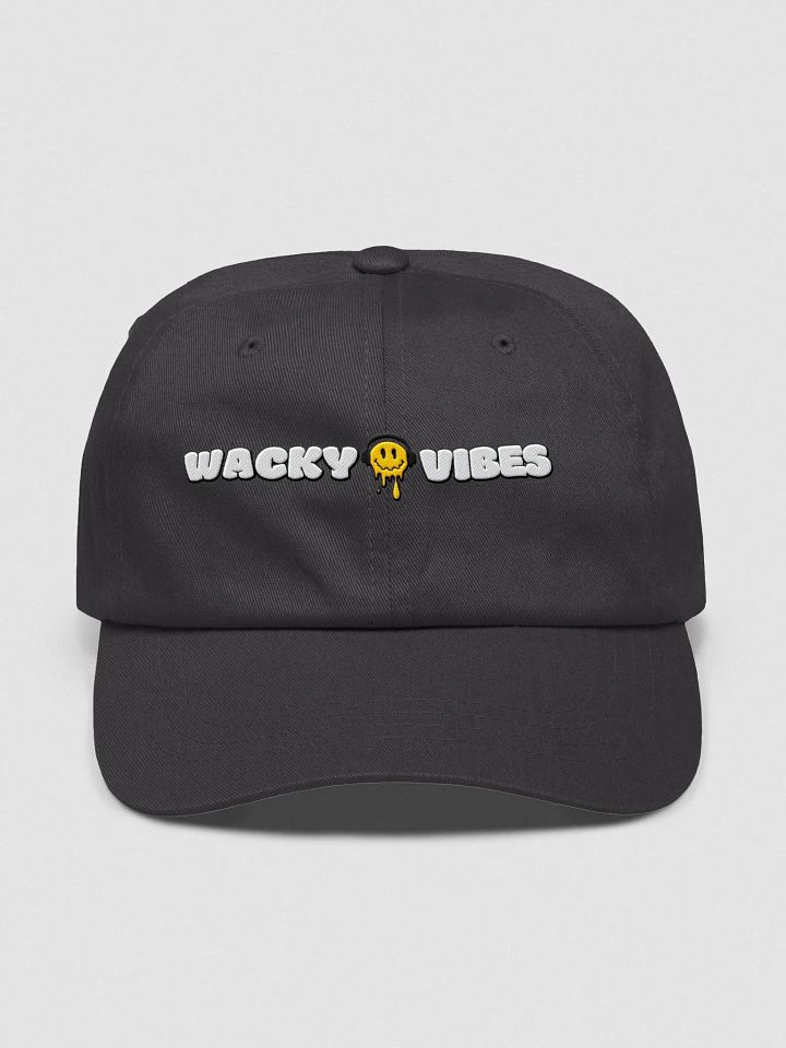 Wacky Vibes Hat (White Ink) product image (1)