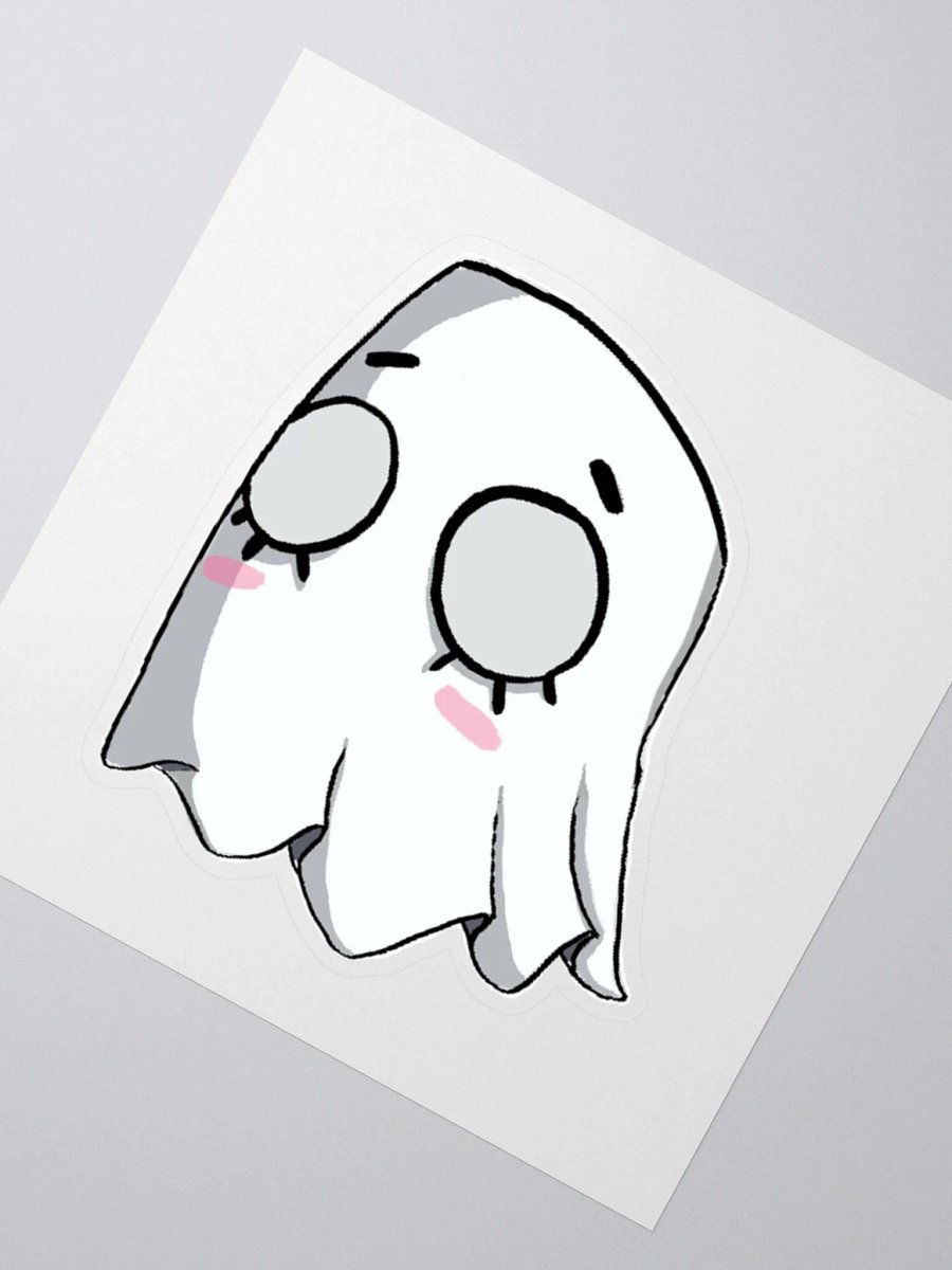 Tofu Ghost Sticker product image (2)