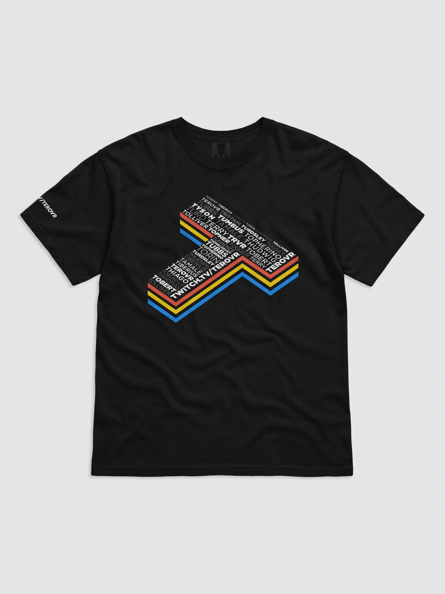 How Do You Say Terovr? - Graphic Tee product image (3)