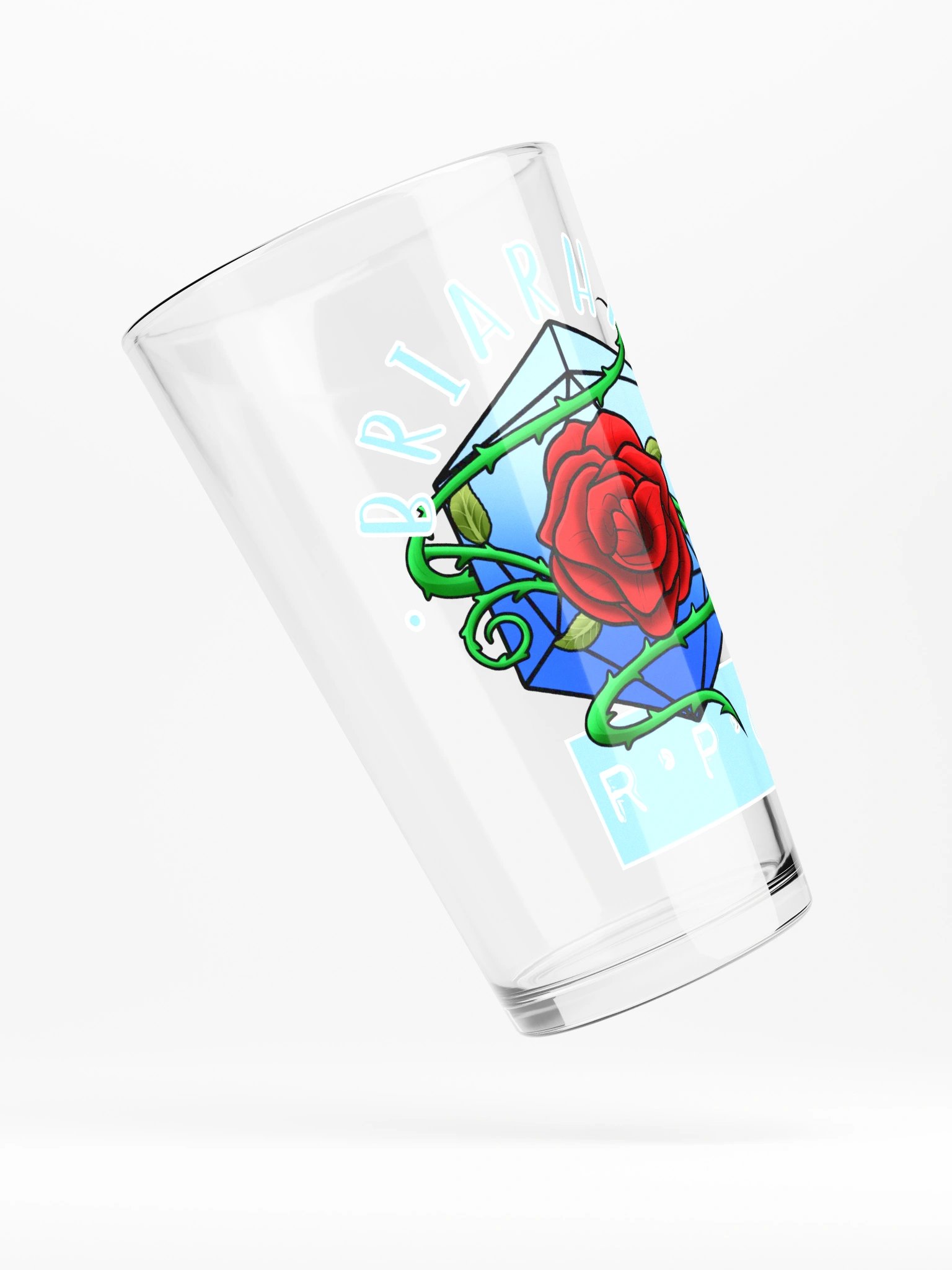 BriarHart RPG Shaker Pint Glass product image (4)