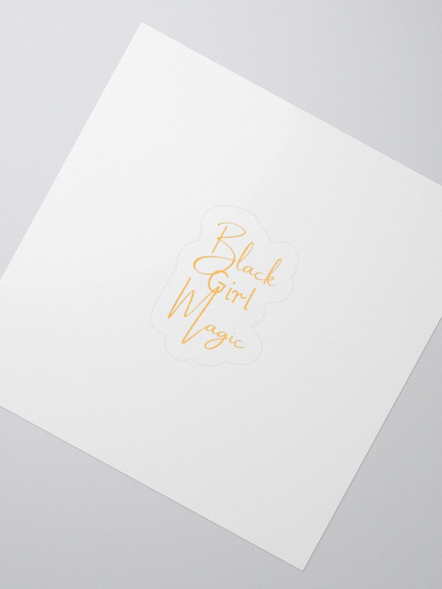 BLACK GIRL MAGIC STICKER product image (7)