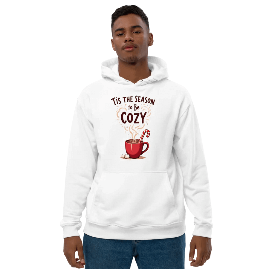 Cozy Season Eco Hoodie product image (1)