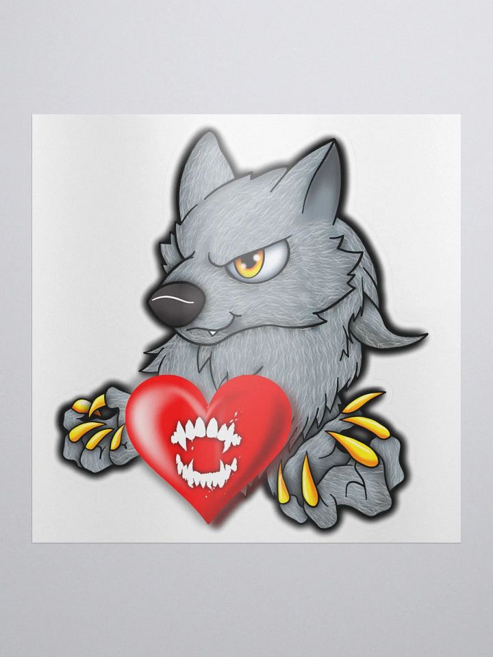 Lycasn Love Sticker product image (1)