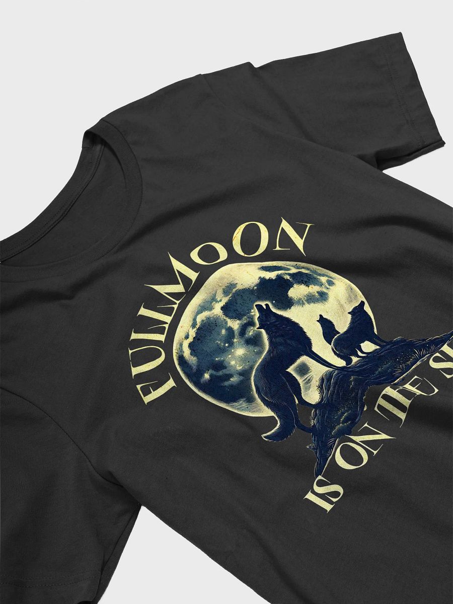 Fullmoon (Bella+Canvas T-Shirt) product image (3)