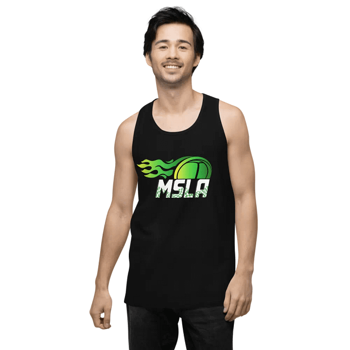 MSLA Green Men's Premium Tank Top product image (2)
