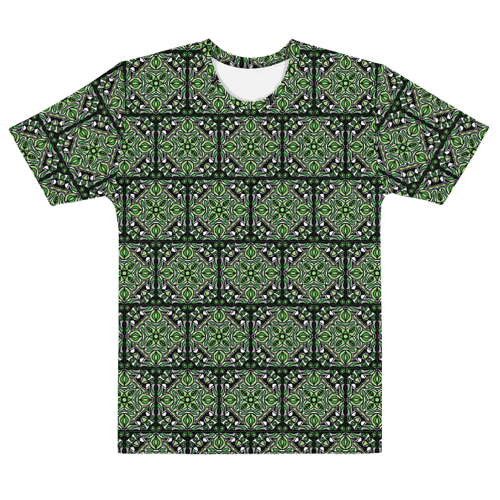 Aromantic Abstract T - Crew Neck product image (2)