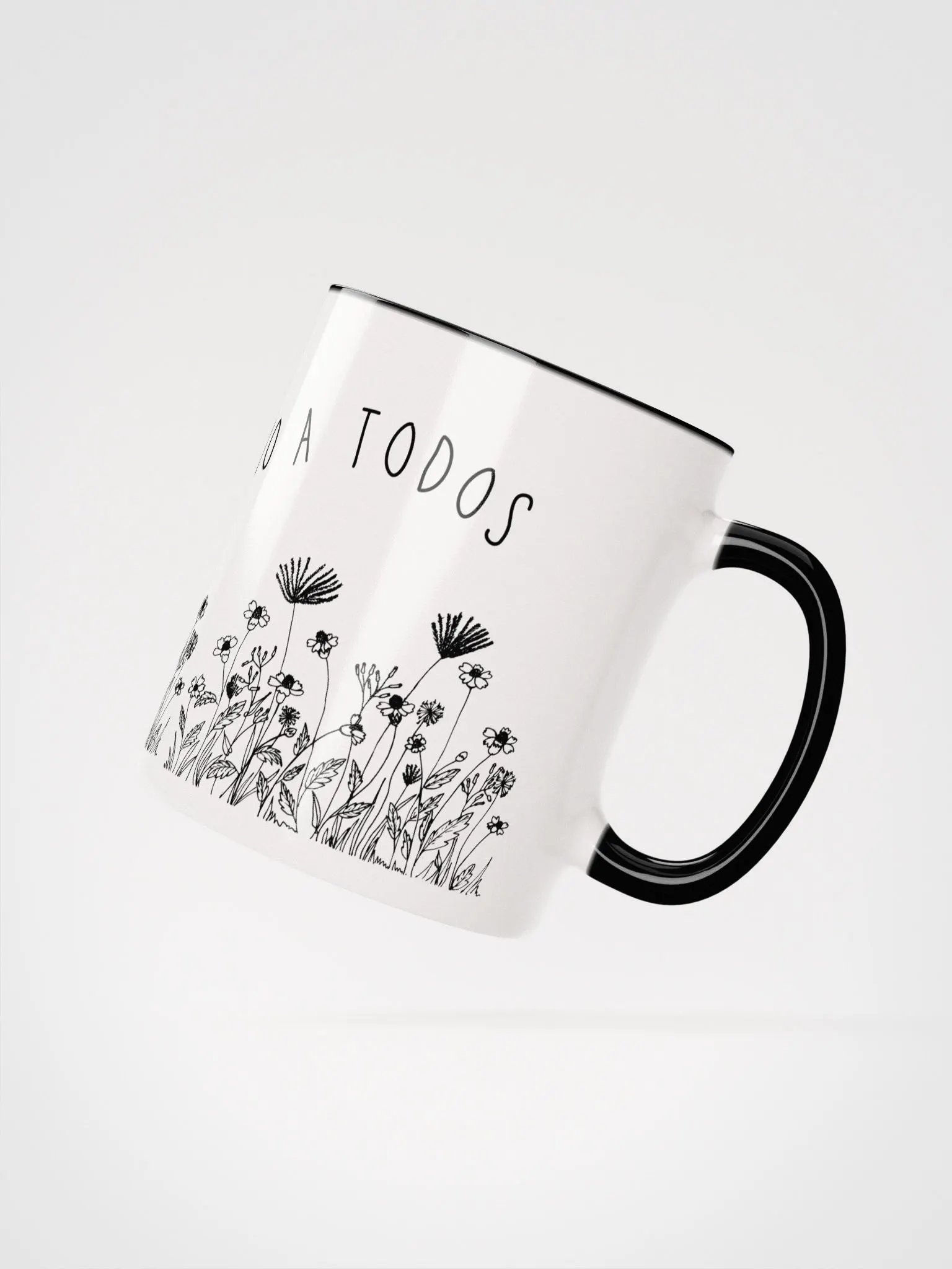 Buenos Días, Los Odio a Todos Taza product image (5)