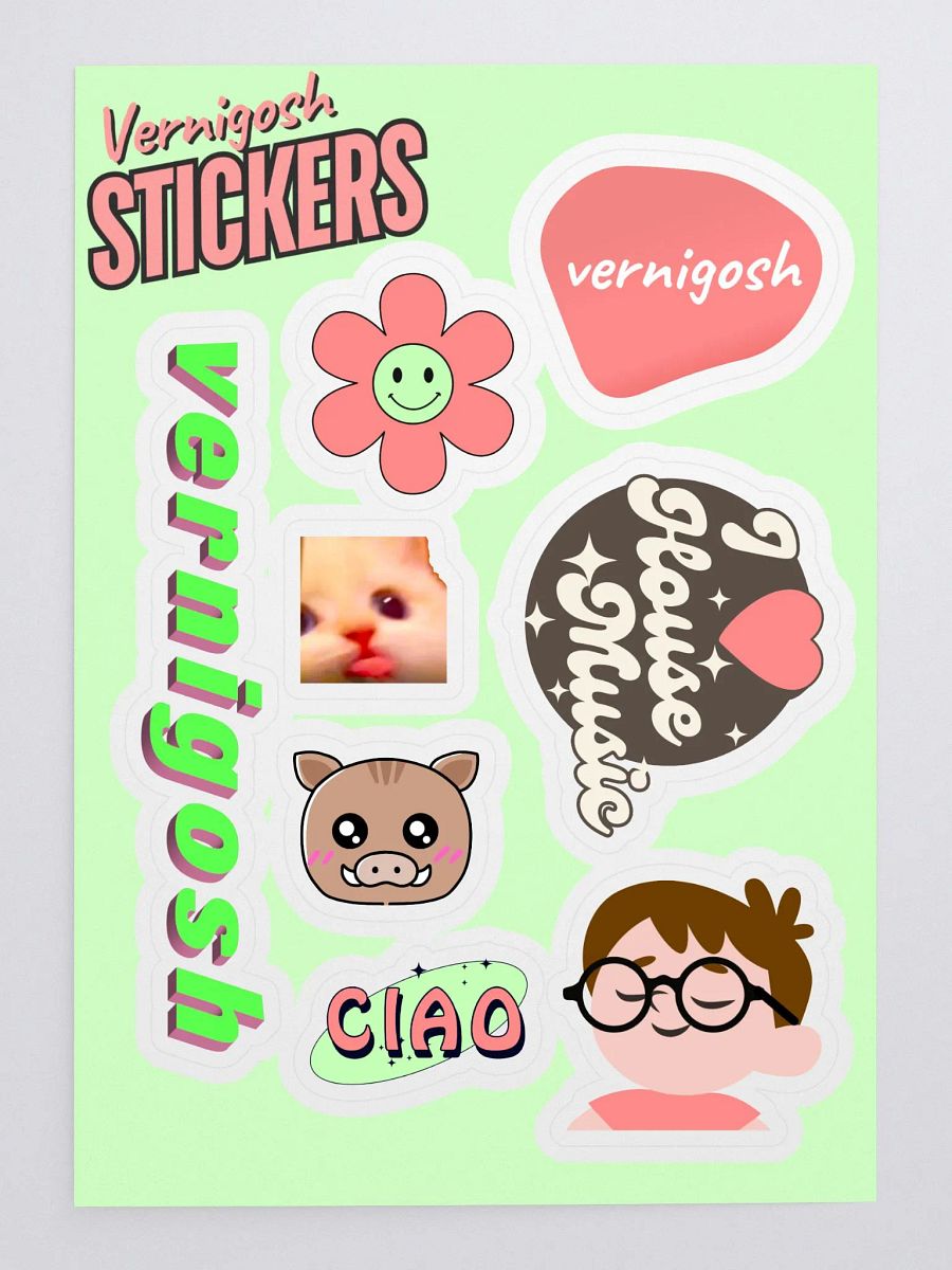 Vernigosh Stickers product image (3)
