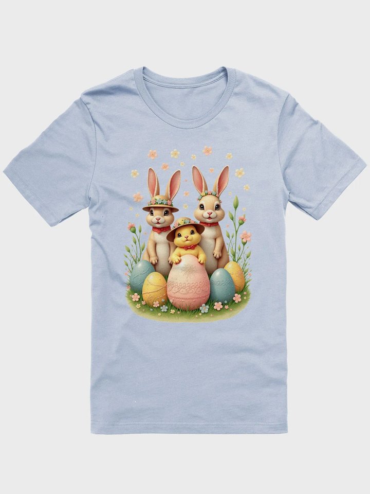 Eggstravagant Bunny Trio T-Shirt product image (11)