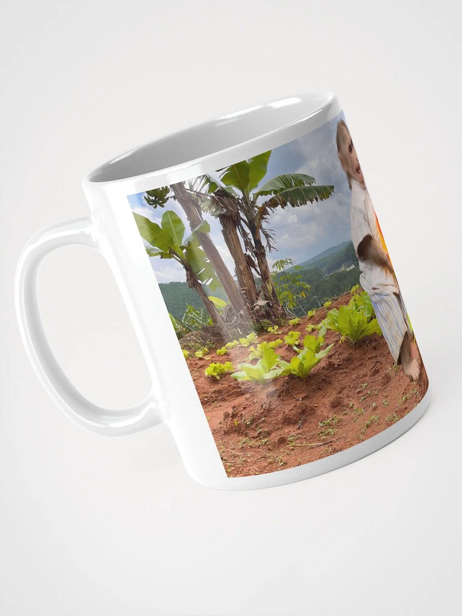 White Glossy Mug product image (9)