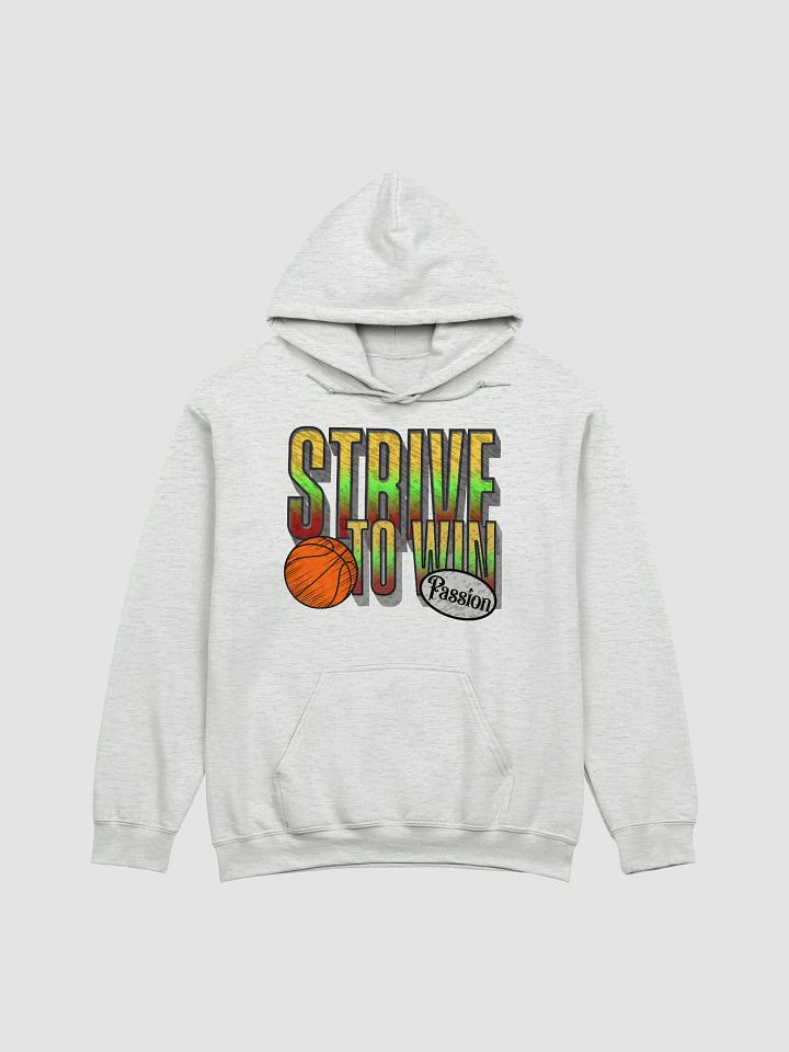 Strive to Win Basketball Hoodie product image (31)