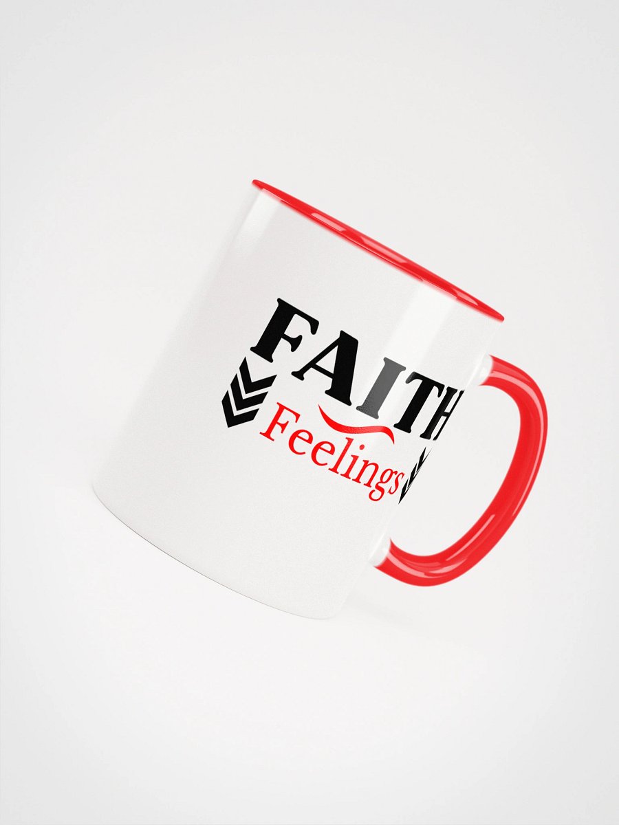 Faith Feeling Faith-Based Ceramic Mug. product image (5)