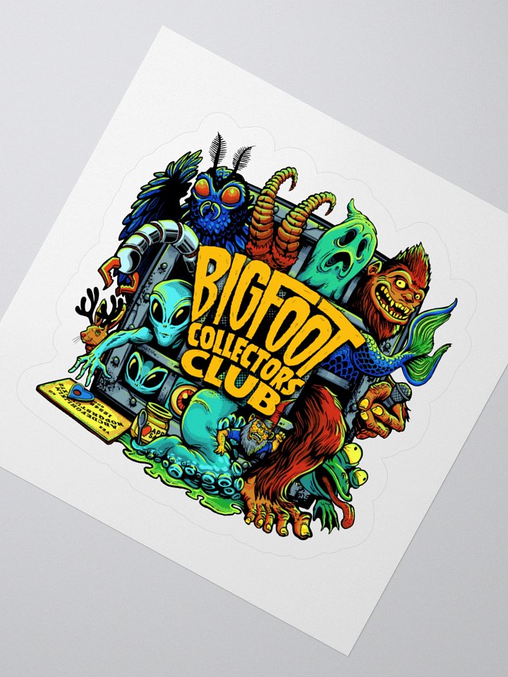 BCC Menagerie Sticker product image (6)