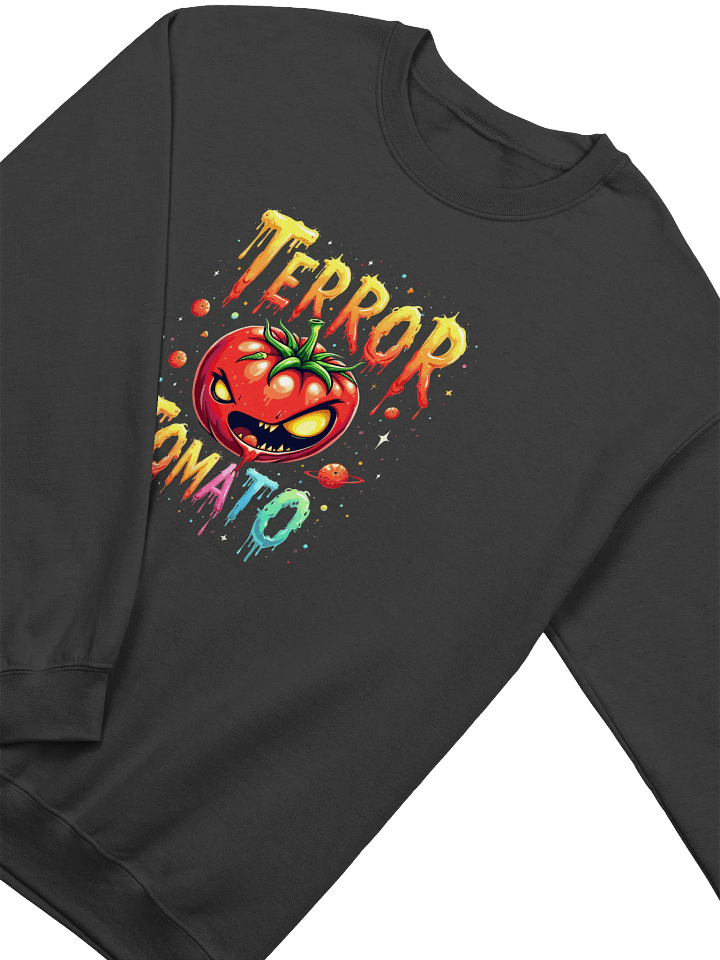 Terror Tomato Sweatshirt product image (2)